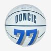 WILSON NBA PLAYER ICON MINI BSKT LUKA DONCIC Blue/White 3