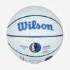 WILSON NBA PLAYER ICON MINI BSKT LUKA DONCIC Blue/White 3