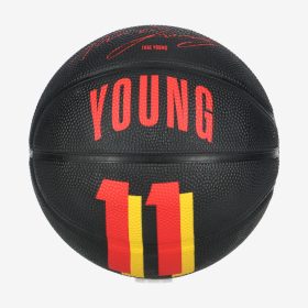 WILSON NBA PLAYER ICON MINI BSKT TRAE YOUNG Red/Black