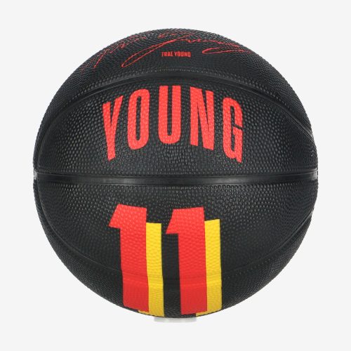 WILSON NBA PLAYER ICON MINI BSKT TRAE YOUNG Red/Black 3