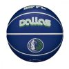 WILSON NBA TEAM CITY COLLECTOR BSKT DALLAS MAVERICKS BLUE 7