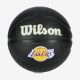 WILSON NBA TEAM TRIBUTE MINI BLACK LOS ANGELES LAKERS Black