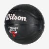 WILSON NBA TEAM TRIBUTE MINI BLACK CHICAGO BULLS Black