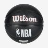 WILSON NBA TEAM TRIBUTE MINI BLACK CHICAGO BULLS Black