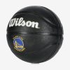 WILSON NBA TEAM TRIBUTE MINI BLACK GOLDEN STATE WARRIORS Black 3
