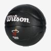 WILSON NBA TEAM TRIBUTE MINI BLACK MIAMI HEAT Black