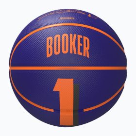 WILSON NBA PLAYER ICON MINI BSKT BOOKER PURPLE
