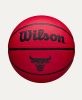 Wilson NBA Team Chicago Bulls Tribute Solid  BSKT Red