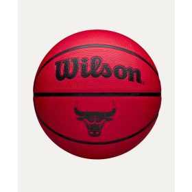 Wilson NBA Team Chicago Bulls Tribute Solid  BSKT Red