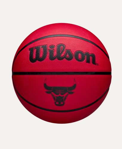 Wilson NBA Team Chicago Bulls Tribute Solid  BSKT Red
