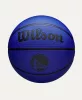 Wilson NBA Team Golden State Warriors Tribute Solid  BSKT Blue 5