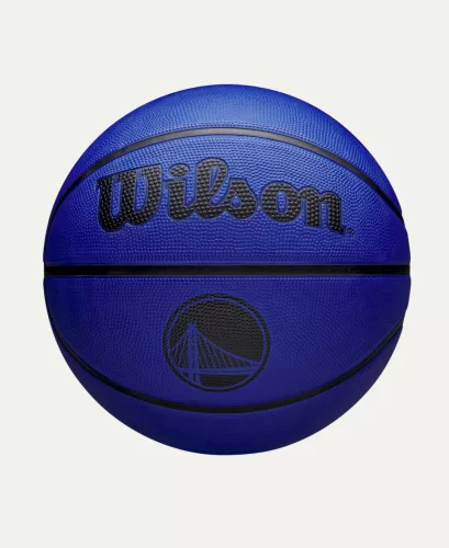 Wilson NBA Team Golden State Warriors Tribute Solid  BSKT Blue 5