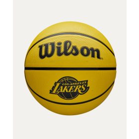   Wilson NBA Team Los Angeles Lakers Tribute Solid  BSKT Yellow