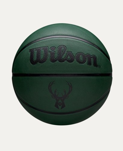 Wilson NBA Team Milwaukee Bucks Tribute Solid  BSKT Green