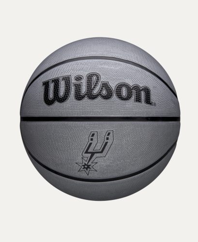 Wilson NBA Team San Antonio Spurs Solid  BSKT Silver