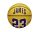Wilson NBA Player Icon Mini Basketball LeBron New Yellow 3