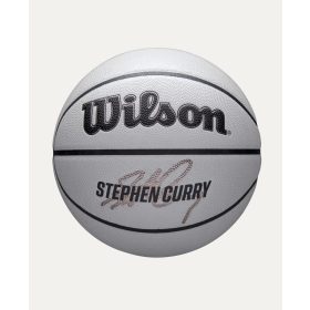 Wilson NBA Player Icon UV Stephen Curry BSKT Grey