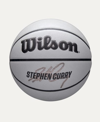 Wilson NBA Player Icon UV Stephen Curry BSKT Grey 7