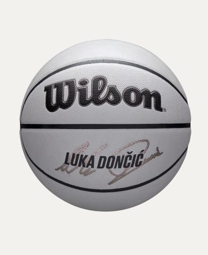 Wilson NBA Player Icon UV Luka Doncic BSKT Grey