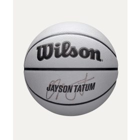Wilson NBA Player Icon UV Jayson Tatum BSKT Grey