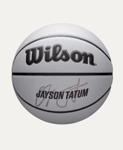 Wilson NBA Player Icon UV Jayson Tatum BSKT Grey