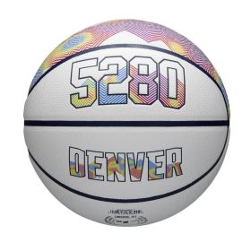 Wilson 2024 NBA Team City Collector Denver Nuggets White