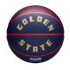 Wilson 2024 NBA Team City Collector Golden State Warriors Red/Blue