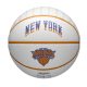 Wilson 2024 NBA Team City Collector New York Knicks White 7