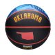 Wilson 2024 NBA Team City Collector Oklahoma City Thunder Black/Blue 7