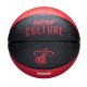 Wilson 2024 NBA Team City Edition Miami Heat Black/Red