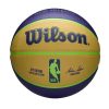 Wilson 2024 NBA Team City Edition New Orleans Pelicans Purple/Yellow 7