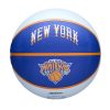 Wilson 2024 NBA Team City Edition New York Knicks Blue 7