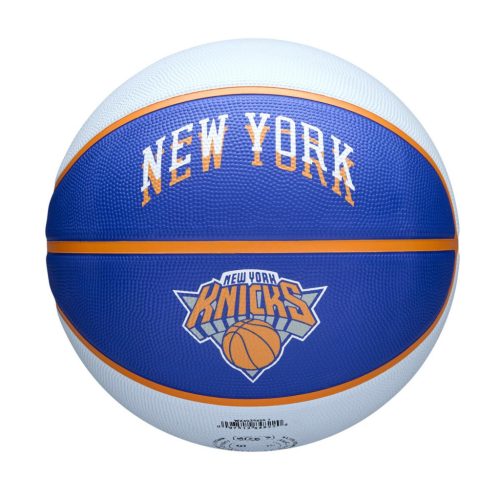 Wilson 2024 NBA Team City Edition New York Knicks Blue 7