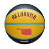 Wilson 2024 NBA Team City Edition Oklahoma City Thunder Black/Yellow 7