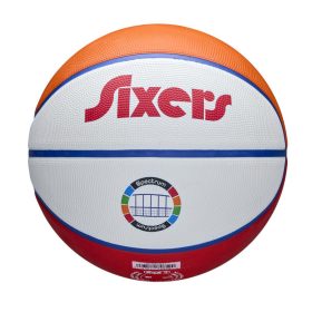   Wilson 2024 NBA Team City Edition Philadelphia 76ers Colorful