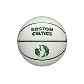 Wilson NBA Team Pixel Boston Celtics BSKT White