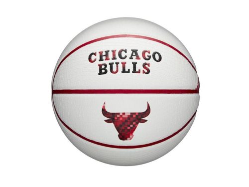 Wilson NBA Team Pixel Chicago Bulls BSKT White 7