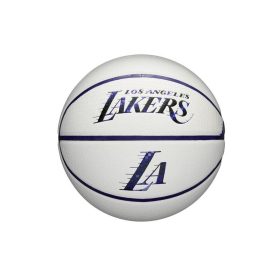 Wilson NBA Team Pixel Los Angeles Lakers BSKT White