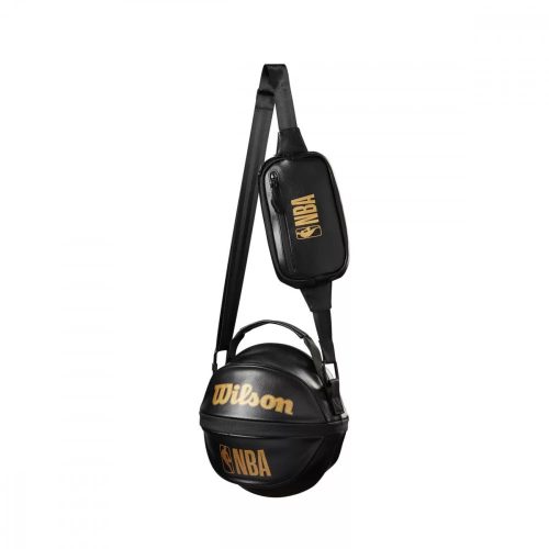WILSON NBA 3 IN 1 BASKETBALL CARRY BAG BLACK