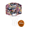 Wilson NBA Team Retro Mini Hoop Multicolor ONE