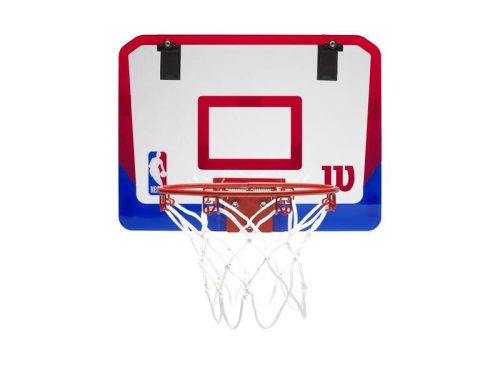 Wilson NBA DRV Mini Hoop Clear/red ONE