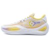Rigorer Austin Reaves Signature Shoes AR1 '17 Rings' Yellow/Purple/White 41